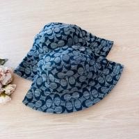ราคา แท้ พร้อมส่งหมวก CH401 Coach Signature Jacquard Bucket Hat (22261383153)