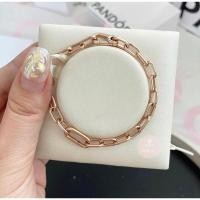 ราคา (ของแท้100%)Pandora me rose bracelet โซ่ (แบบเล็ก เปิดใส่ชาร์มได้2ข้อ) (11294280470)