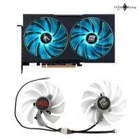 ราคา พัดลมการ์ดจอ POWERCOLOR RX 6600 6600XT 6650XT 7600 7600XT 7650 Hellhoun graphics card fan FD10015H12D (28132236854)