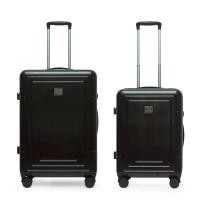 ราคา [1แถม1] HQ LUGGAGE กระเป๋าเดินทาง PC 4 ล้อคู่ ระบบล็อคมาตรฐาน TSA ขนาด 26 นิ้ว รุ่น 5526 (แถมฟรี ขนาด 22 นิ้ว 1 ใบ) (44354243149)