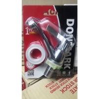 ราคา DONMARK ก๊อกอ่างล้างหน้าแบบปัด ทรงหางปลา ก๊อกอ่างล้างหน้า (11769939485)