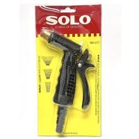 ราคา ปืนฉีดน้ำ หัวทองเหลือง ไม่ตันง่าย ปรับระดับน้ำได้ SOLO No.117 (7193351916)