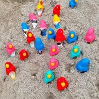 ราคา นกแก้ว เกาะ ต้นไม้ อ่าง ได้ 1 ตัว ส่งคละสี ตกแต่งสวน บ้าน (24207792965)