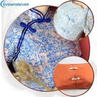 ราคา EV จีน Cheongsam Buttons10 คู่เสื้อกันหนาวผ้าพันคอผ้าคลุมไหล่ของขวัญวันเกิด (46600799936)