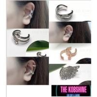 ราคา ถูกสุดๆ Earcuff ต่างหูแบบเกาะ /หนีบ บริเวณใบหู ต่างหูแฟชั่น ต่างหูเกาหลี ต่างหูเกี่ยวหู สไตล์เกาหลี ต่างหูหนีบ ชิ้นละ (11211332175)