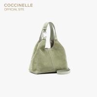 ราคา COCCINELLE กระเป๋าถือมินิผู้หญิง รุ่น C-EASY MINI HANDBAG 580101 สี GREENERY/GREENERY (44311589038)