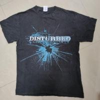 ราคา เสื้อวงมือสอง ของแท้ วง DISTURBED (2008) (9876741424)