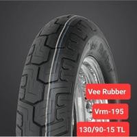 ราคา ยางนอกมอเตอร์ไซค์ ขนาด 130/90-15 ยี่ห้อ Vee Rubber รุ่นVrm195 TLปี24ยางใหม่ใช้กับใช้กับHonda rebel Kawasaki Bossและอื่นๆ (24877828731)
