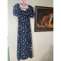 ราคา เดรสงานป้ายอลังการแหวกหน้ามีเข็มขัดป้ายNapa (9650543466)