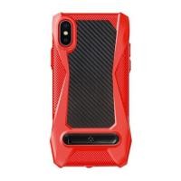 ราคา Totu Protective Carbon พร้อมเคสขาตั้ง Apple iPhone X/XS 5.8 นิ้ว (25147490443)