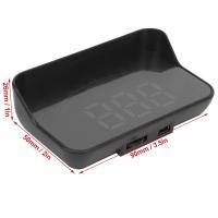 ราคา Head Up Display for Car, 3.5 Inches HUD OBD2 Head-Up Display, Digital Speedometer for Car Hud Display Windshield Used for Overspeed Warning, Battery Voltage, Water Temperature (48152366042)