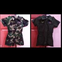 ราคา ชุดทหารเด็กหญิง​ และชุดนักบิน (1245263240)