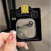 ราคา ฟิล์มกระจกเลนส์กล้อง กระจกนิรภัยกันรอยหน้าจอ ป้องกันเลนส์กล้อง สําหรับiPhone 15 14 12 11 Pro Max 13 ใส ฟิล์มกันรอยกล้อง (24608576239)