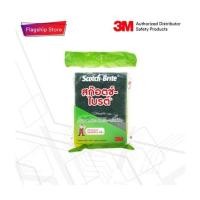 ราคา สก๊อตช์-ไบรต์™ 7496 แผ่นใยขัดสำหรับงานอุตสาหกรรมสีเขียว ขนาด 4.5"*6" 5 แผ่น/แพ๊ค (23631768244)