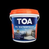 ราคา ทีโอเอ พียู วอเตอร์พรูฟ โพลียูรีเทนทากันน้ำรั่วซึม ดาดฟ้า หลังคา(สีเทา) 4 กิโล (27141054172)