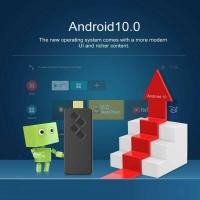 ราคา LEMFO ★ Q2 ทีวีสติ๊ก Android 10 Quad Core ARM Cortex A53 16Gb รองรับ 4K H.265 2.4G&5.8G Wifi สต (44054241535)