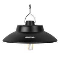 ราคา โคมไฟไร้สาย Toshino SL919S-CB Solar cell LED 2 ดวง รองรับการชาร์จด้วยพลังานแสงอาทิตย์ โคมไฟแคมป์ปิ้ง (มีสายชาร์จ USB-C) (42408587378)