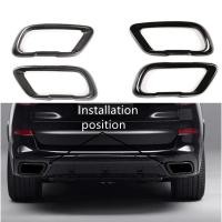 ราคา สแตนเลสสตีลหางคอท่อไอเสียท่อไอเสียสําหรับ BMW X5 G05 X6 G06 X7 G07 2021-2023 M กีฬารุ่นอุปกรณ์เสริม (52202823140)