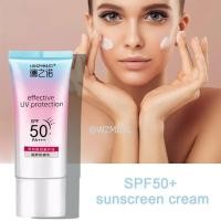 ราคา SPF 50+ ครีมกันแดดบํารุงผิวหน้า Sunblock Skin UV Protective Cream Anti Sun Facial Protection Cream 60ml (58052776504)
