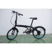ราคา จักรยานพับได้ญี่ปุ่น - ล้อ 20 นิ้ว - มีเกียร์ - อลูมิเนียม - Renault - สีดำ [จักรยานมือสอง] (24361915590)
