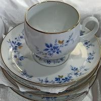 ราคา แก้วกาแฟเซรามิค ขอบทอง (4038867566)