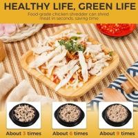 ราคา [บีวี]สับไก่ เครื่องหั่นไก่ เครื่องบดสับอกไก่ 9.8 นิ้วพร้อมแปรง (53002760654)