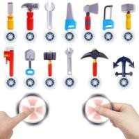 ราคา ใหม่ Fidget Spinner Creative ค้อนไขควงรูปร่าง Finger Spinner Decompression ของเล่น (26673114960)