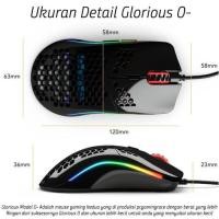 ราคา MOUSE (เมาส์) GLORIOUS MODEL O REGULAR GLOSSY (9602938939)