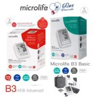 ราคา Microlife Blood Pressure Monitor Model B3 Basic /B3 AFIB Advanced (25215007395)