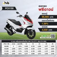 ราคา Honda PCX150 ปีใหม่ล่าสุด (4560555812)