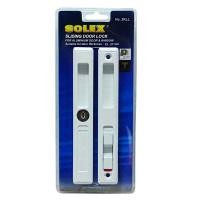 ราคา FREE HOME กุญแจบานเลื่อน SOLEX 2KLL สีขาว มือบิดประตู กลอนประตู มือจับกลอนประตู (8768581677)