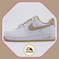 ราคา Best QUALITY Air _ Force 1 07 Low Beach รองเท้าผ้าใบสีขาวสีเหลือง Jx2696 _ _ Nike _ FULLBOX SHOES (24934770656)