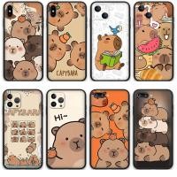 ราคา เคสโทรศัพท์แบบนุ่มป้องกันการล่มสลาย VIVO Y28 30T Y37M Y200 Y300 H9B8 Capybara (55200804643)