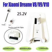 ราคา 100% แบตเตอรี่ลิเธียมแท้ สำหรับเครื่องดูดฝุ่นไร้สาย Dreame V8 V9 V10 V9P XR VVN3 VVN4 อะไหล่แบตเตอรี (45901222379)