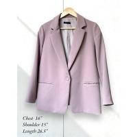 ราคา Blazer สีชมพู สไตล์เกาหลี (28868737087)