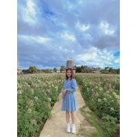 ราคา เดรสยีนส์แขนยาว มือสอง แถมเข็มขัด งานป้าย (41454754992)