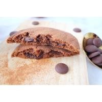 ราคา 18KCal คุกกี้อบแบบนิ่ม : คุกกี้ไมโลสอดไส้ดาร์คชอคโกแลต 73.2 kcal/ชิ้น Milo Chunk Soft Baked #คลีน #ไม่ใส่น้ำตาล #แคลต่ำ (3965300046)