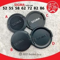 ราคา Sigma lens cap ฝา Sigma ของแท้ ฝาหน้า Sigma 52mm 55mm 58mm 62mm 72mm 82mm 86mm Japan มือ 2 สภาพดี (18666774842)