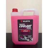 ราคา น้ำยาหล่อเย็น WURTH ขนาด 4 ลิตร น้ำยา coolant สำหรับเติมหม้อน้ำ (28778944978)