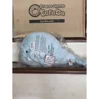 ราคา Toreba สินค้าลิขสิทธิ์แท้ตู้คีบจากญี่ปุ่น ตุ๊กตาปลาวาฬขนาดเล็ก GUND Nori Narwhal Stuffed PlusWhale 18” (3089894334)