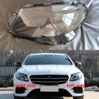 ราคา สําหรับ Mercedes Benz W213 E200L E300L E320L 2016 2017 2018 2019 ไฟหน้ารถเลนส์โคมไฟโปร่งใสไฟหน้าโคมไฟ Shell (47952253502)