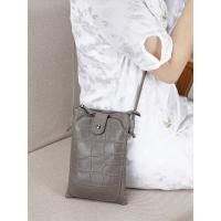 ราคา First Layer Cowhide Messenger Bag กระเป๋าผู้หญิง ลายจระเข้ ดีไซน์ใหม่ปี 2025 (45900829016)