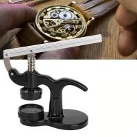 ราคา CYBERZAP Watch Battery Replacement Tool, Maintenance Watch Shell Cover Repair Watch Pressing ใช้งานง่าย Compact Pressing|เครื่องมือซ่อมฝาครอบเครื่องถอดด้านหลังนาฬิกาเปิดฝาครอบกรณี (41412141828)