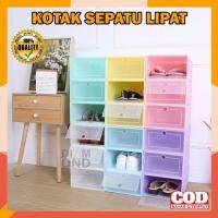 ราคา THICK MULTIPURPOSE SHOE BOX / กล่องเก็บรองเท้า (25439793233)