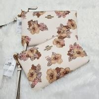 ราคา ของแท้!! พร้อมส่ง!!! Coach คล้องมือ Size L 1 ซิป งาน shop ลง outlet (873698702)