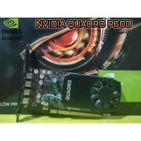 ราคา การ์ดจอ NVIDIA Quadro P600 2GB DDR5 (no box) ไม่ต่อไฟเลี้ยง มือสอง ไม่มีกล่อง (20581305157)
