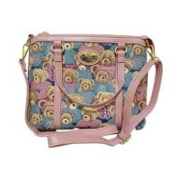 ราคา กระเป๋าหมี ยี่ห้อTTWN Bear สีชมพูทรงช้อปปิ้ง ขนาด 12นิ้ว มือ2 มีสะพายข้างให้ (9038181465)