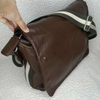 ราคา ❌sold❌Bally leather shoulder bagแท้ (18092088225)