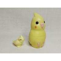 ราคา นกค๊อกคาเทล โมเดลนก เปิดปิดได้ นกค๊อกคาเทลสีเหลือง (43362003432)