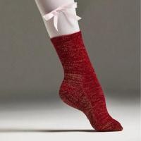 ราคา MoveActive - ถุงเท้าพิลาทิส - Red Golden Sparkle Glitter Christmas - Grip Socks - Yoga Barre - Move Active (52451102468)